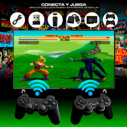 Consola Retro 4K +10.000 Juegos