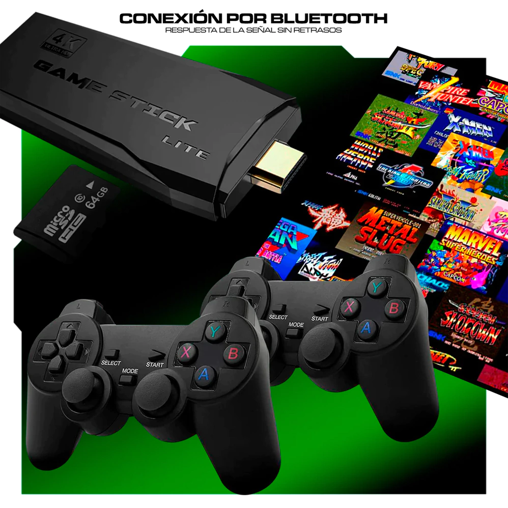 Consola Retro 4K +10.000 Juegos