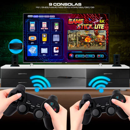 Consola Retro 4K +10.000 Juegos