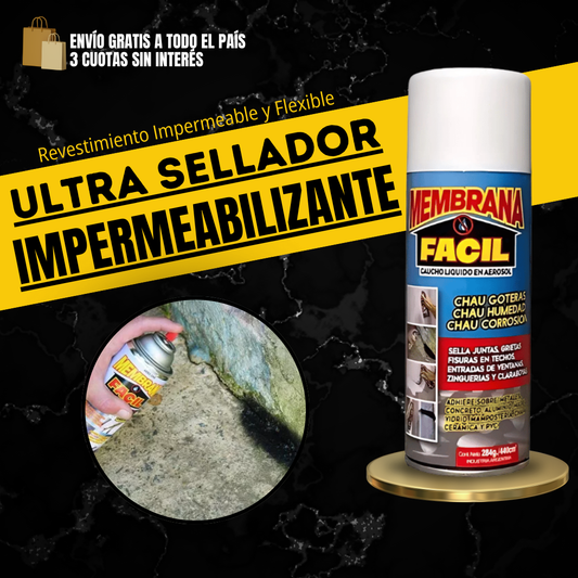 Ultra Sellador IMPERMEABILIZANTE