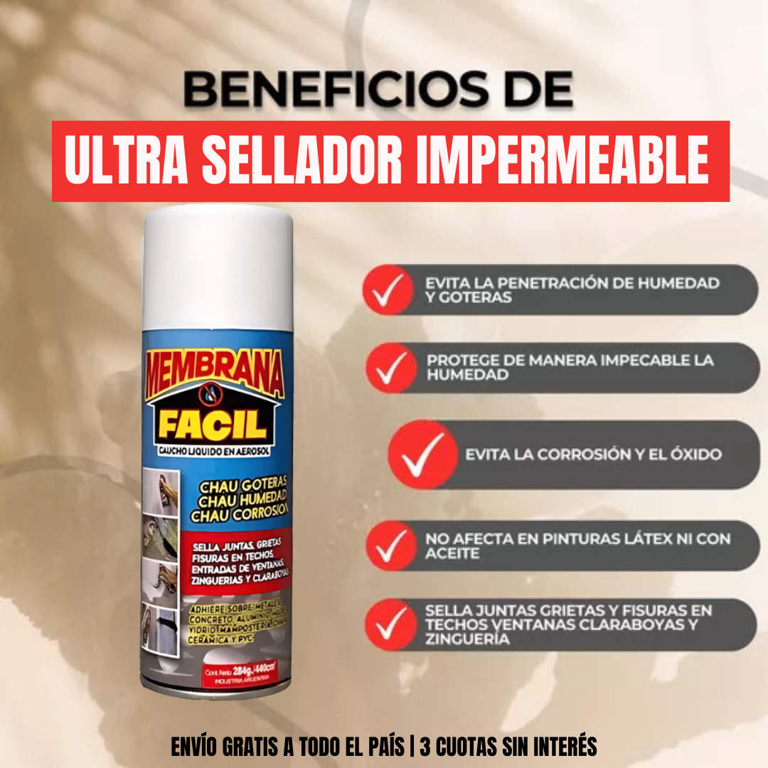 Ultra Sellador IMPERMEABILIZANTE